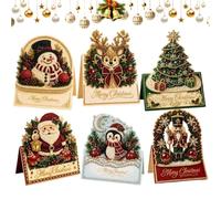 Cartes de Peinture Perles Set de Cartes Postales à Strass Décor de Table | avec Enveloppes Loisir Créatif Perles Pour Fêtes de Thanksgiving Maison Salon Table de