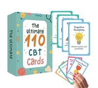 Cartes de Pleine Conscience Gestion Émotionnelle Portable Adolescents