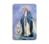 Cartes de prière, cartes d'inspiration chrétienne, 8,4 x 5,5 cm, ensemble de vœux religieux, notes inspirantes pour l'église, encouragement quotidien, remise de diplôme catholique