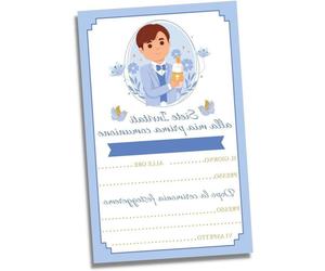 Cartes de sacrement personnalisées - Créations uniques - Lot de 20 - 95 x 150 mm - Divers modèles de communication