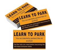 Cartes de stationnement amusantes - 50 tickets de farce pour violation de s