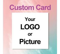 Cartes de visite personnalisées, cartes de remerciement, logo personnalisé, couleur, cadeau de Noël, cartes de vœux, invitations de mariage, recto-verso 7.5x18cm