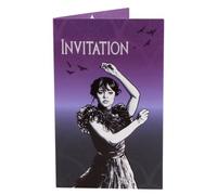 Cartes d'invitation anniversaire - CHAKS - Mercredi © - Paquet de 8 - 16x10cm - Mixte