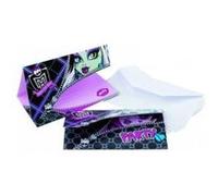 Cartes d'invitation Monster High (x6) or G