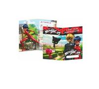 Cartes d'invitation - NO NAME - Miraculous Ladybug - Lot de 8 - Avec enveloppe - Blanc