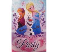 Cartes D'invitations Anniversaire Party Disney * L'unité / Model Aléatoire * 5 Cartes + 5 Enveloppes