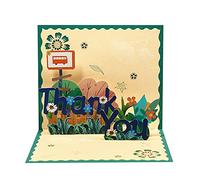 Cartes en papier « Merci pour votre commande » - Pour petit commerce, cadeau, décoration, anniversaire, invitation, achats d'affaires, cartes postales, remerciements pour l'expédition, 1 pièce