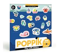Cartes Et Stickers Animaux De La Mer Multi-coloured TU