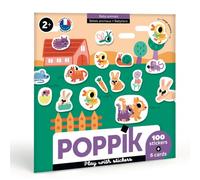 Cartes Et Stickers Bébés Animaux Multi-coloured TU
