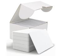 Cartes NFC réinscriptibles, 100 pièces, blanches