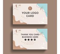 Cartes personnalisées, cartes de remerciement, emballages de cartes de visite personnalisées pour petites entreprises, invitations de mariage, cartes postales, logo personnalisé 7X7CM