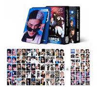 Cartes photo Kpop Stray Kids, 60 cartes Lomo Stray Kids, 32 autocollants SKZ, Cartes photo SKZ (C)