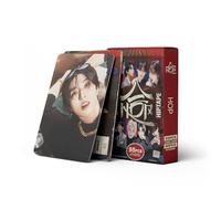 Cartes photo Kpop Stray Kids, Pack de 55 cartes Lomo Stray Kids, 40 autocollants SK, cartes d'album SKZ HOP pour les fans (HOP)