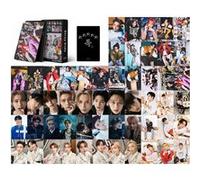 Cartes photo Stray Kids, 54 pièces Cartes Lomo Stray Kids, Cartes album 5-STAR de Stray Kids, Cartes Kpop StrayKids, Cartes photo StrayKids avec Cordon tour de cou pour fans de K-pop Marque Générique