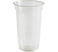 Carton 0,2 litre/0,27 litre RPET Gobelet Graduation 1250 pièces 25x50 / 100 % PET recyclé Slush