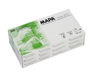 Carton 10 boites de 100 gants Mapa Solo 977 - MAPA PROFESSIONNEL T7