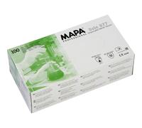 Carton 10 boites de 100 gants Mapa Solo 977 - MAPA PROFESSIONNEL T8