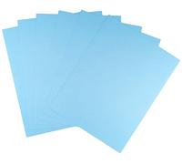 Carton 240 g 25 feuilles 50 x 65 cm Canson Iris Bleu Ceu/Pape