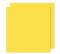 Carton 240 g 25 feuilles 50 x 65 cm Canson Iris jaune canari