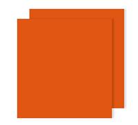 Carton 240 g 25 feuilles 50 x 65 cm Canson Iris Laranja/Papei