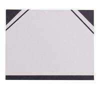 Carton A Dessin Brut 26 X 33 Cm Gris
