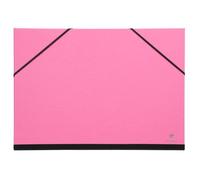 Carton à dessin Couleur à élastiques 28x38cm - Fuchsia