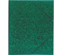Carton À Dessin Exacompta Annonay Vert Avec Élastiques 52x72cm