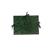 Exacompta - Réf. 533600E - 1 carton à dessin Annonay - avec rubans tissu - dos et coins toilés - dimensions 80 x 120 cm - format à classer Grand Aigle (750 x 1100 mm) - couleur vert