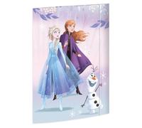 RNKVERLAG Classeur à dessin Disney Frozen 320x430 mm jusqu'à DIN A3 avec élastique, 1 pièce