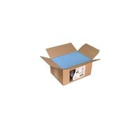 Clairefontaine 65725C - Carton de 200 Enveloppes Auto-Adhésives - Format DL (11x22cm) - 120g/m² - Coloris Bleu Lavande - Invitation Evènements et Correspondance - Gamme Pollen - Papier Premium Lisse