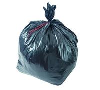 Carton de 200 sacs noirs 50L en PEBD standard 680 x 750 mm 30 µ TOUSSAC SAC052135