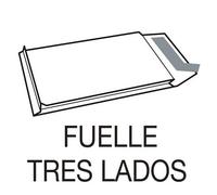 Carton De 250 Sachets Folio Din B4 (250x353) Sachet À Soufflet 250x353x30 Kraft 120 Grs. Soufflet 3 Faces - Aut