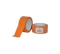 HPX RIA10015 Carton de 36 Rouleaux Rubans adhésif PVC Orange Gamme Chantier 50mm x 33m HPX-ET5033