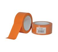 Carton de 36 rouleaux rubans adhésif PVC orange gamme chantier 50mm x 33m HPX - ET5033