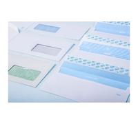 Carton De 500 Enveloppes Commerciales Opensam (120x176) Autocollantes Avec Bande Silicone Offset Blanche 90 Grs. Sam 247510