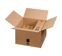 Carton de regroupement 3/6 bouteilles 0,75 L