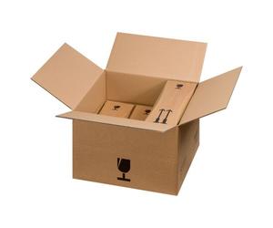 Carton de regroupement 3/6 bouteilles 0,75 L