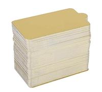 Carton de Tambour de gâteau de Mousse, 100 PCS Panneaux de gâteau de Mousse(L)