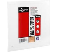 Carton entoilé 100% coton 40x40 cm - Lefranc Bourgeois G
