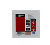 Carton Entoilé - 20 X 20 Cm - Lefranc Bourgeois