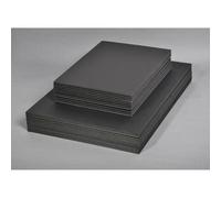 Carton Mousse 15 feuilles A3 3mm - Noir