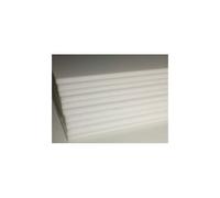 Carton Mousse / Plume - Blanc - Épaisseur 3 Mm - A4 (21x29.7) - 10 Plaques
