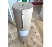 Carton ondulé pour emballage et couverture sol H 100Rouleau 20mt