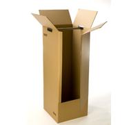 Carton penderie grand modèle avec barre