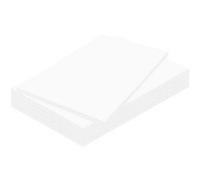 Carton plume, 500 x 700 mm, épaisseur: 10 mm, blanc