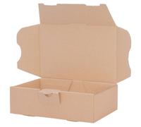 Cartons d'expédition de grande taille, dimensions 160 x 110 x 50 mm, couleur marron, lot de 50