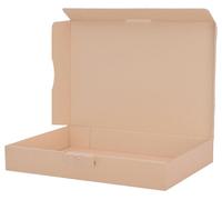 Cartons d'expédition de grande taille, dimensions 320 x 225 x 50 mm, couleur marron, lot de 100