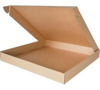 Cartons d'expédition de taille moyenne en carton ondulé pour usage professionnel, lot de 10