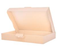 Cartons d'expédition pour lettres volumineuses, dimensions 320 x 225 x 50 mm, couleur marron, lot de 100 pièces