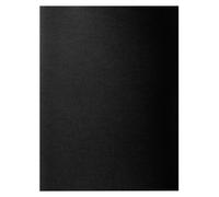 Cartons Hartmappen ROCK, 210 g/m², lot de 10, couleur noire, format DIN A4